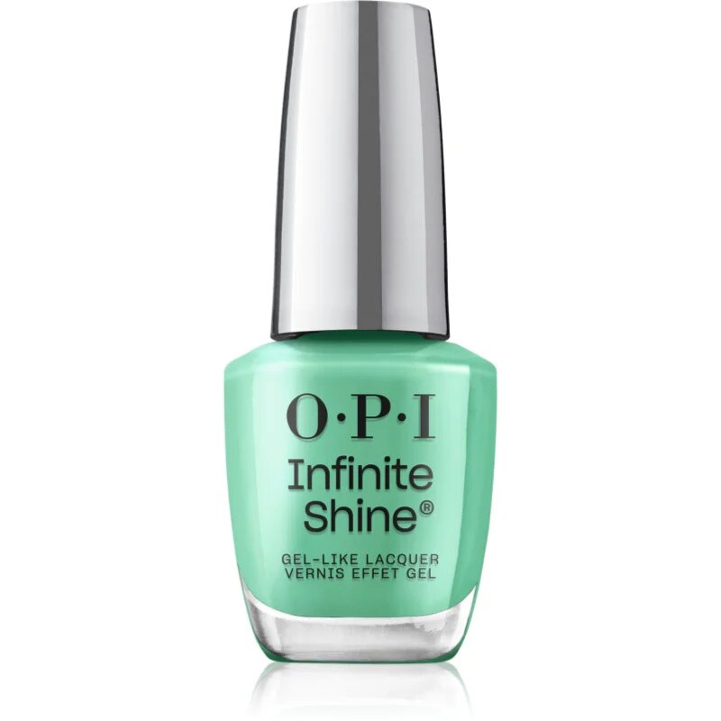 OPI The new cons Infinity Shine körömlakk árnyalat Big Apple Green 15 ml