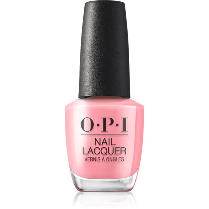 OPI The new cons Nail Lacquer körömlakk árnyalat Bathtime Bubbly 15 ml