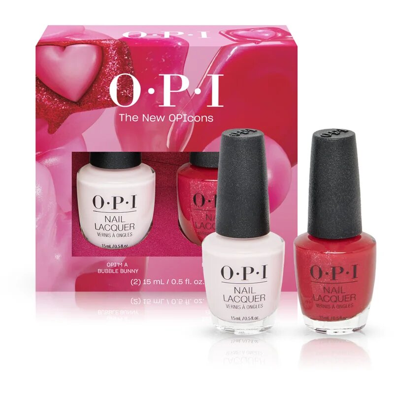 OPI The new cons Set ajándékszett körmökre