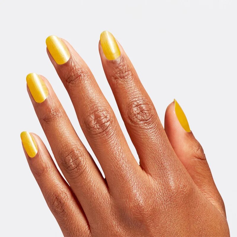 OPI Wicked Infinite Shine körömlakk árnyalat Yellow Brick Road 15 ml