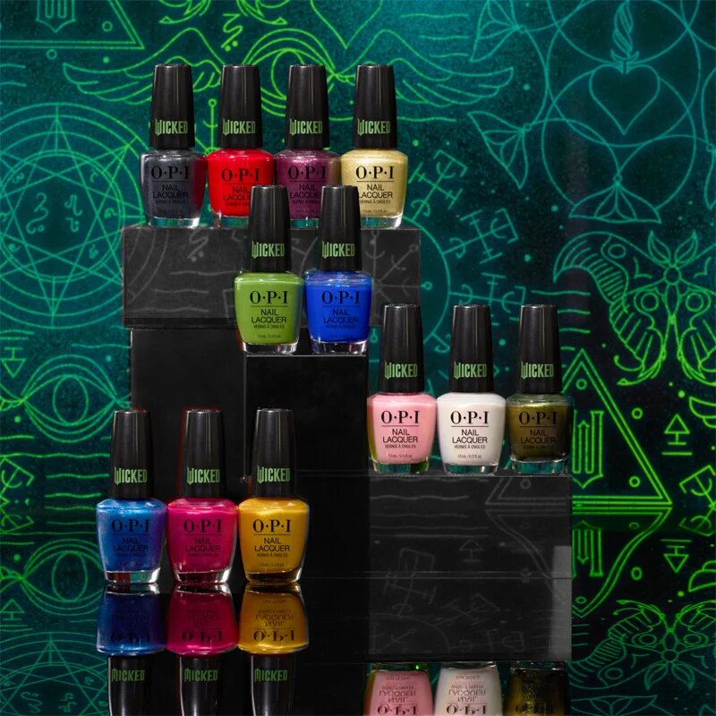 OPI Wicked Nail Lacquer körömlakk árnyalat Love You So Munchkin! 15 ml