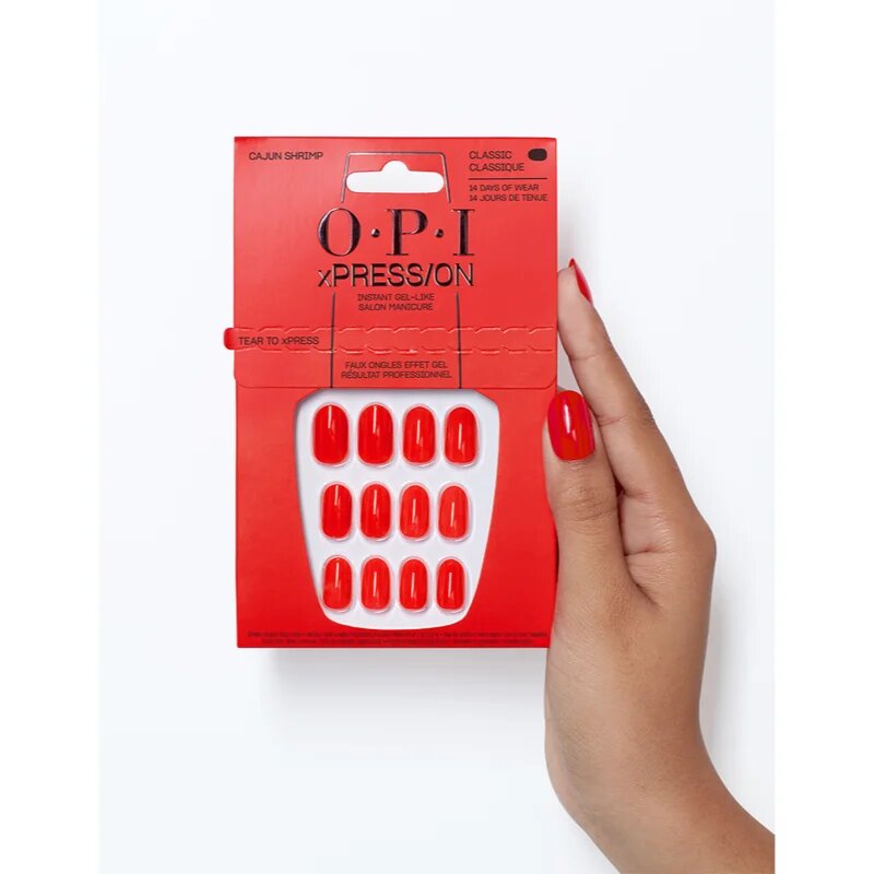 OPI xPRESS/ON műköröm Cajun Shrimp 30 db