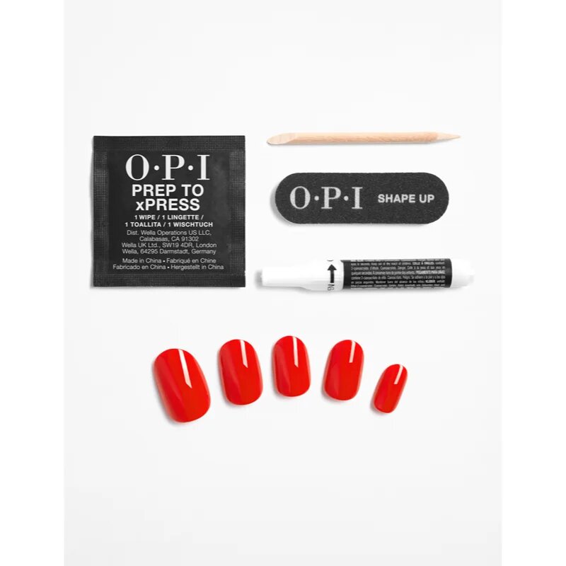 OPI xPRESS/ON műköröm Cajun Shrimp 30 db