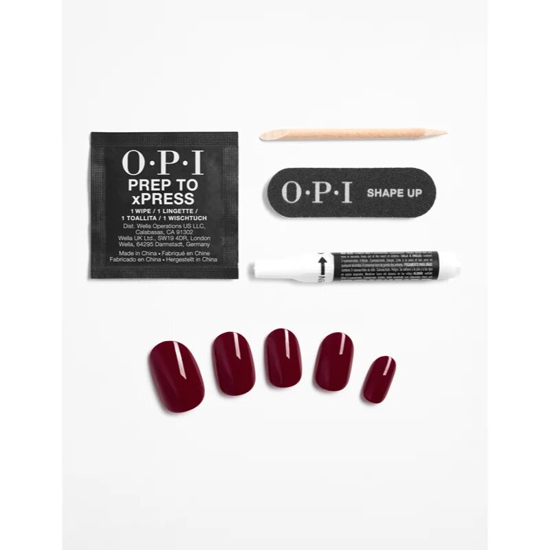 OPI xPRESS/ON műköröm Malaga Wine 30 db