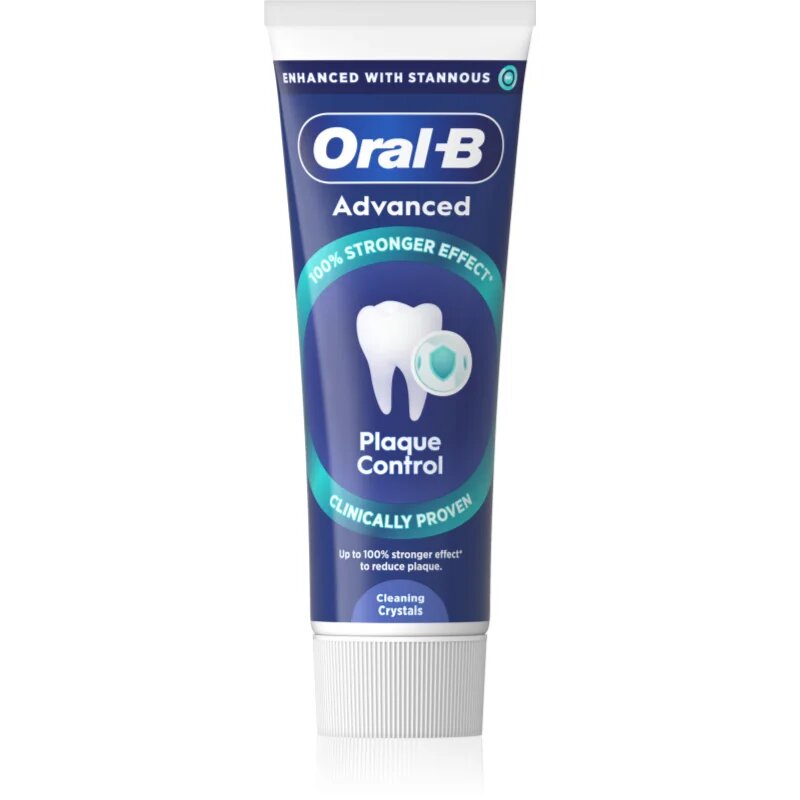 Oral-B Advanced Plaque Control fogkrém a foglepedék ellen és az egészséges ínyért 75 ml
