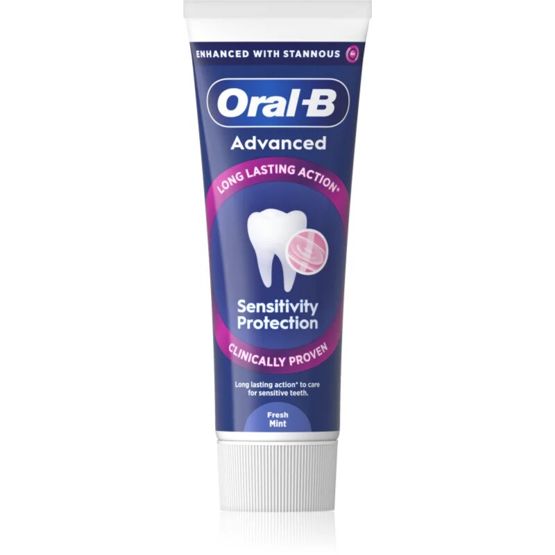 Oral-B Advanced Sensitivity Protection fogkrém érzékeny fogakra 75 ml