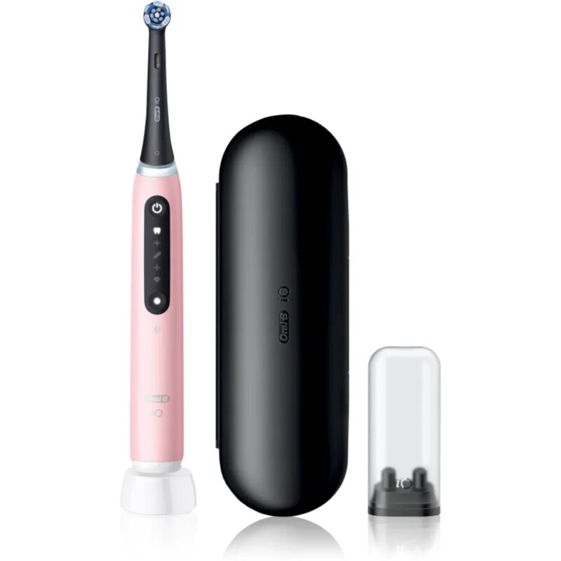 Oral-B iO 5 elektromos fogkefe Pink 1 db