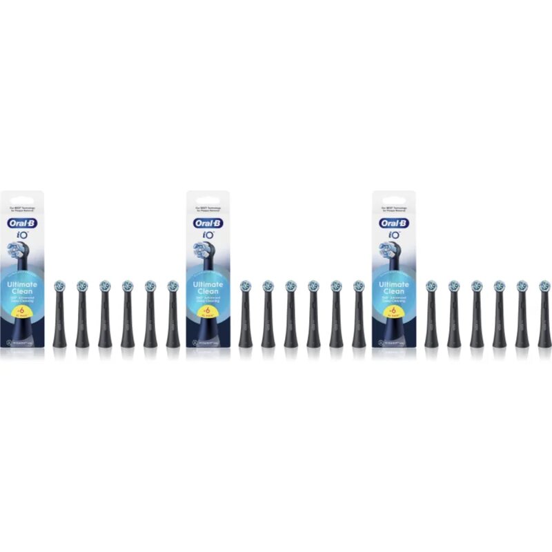 Oral-B iO Ultimate Clean csere fejek a fogkeféhez