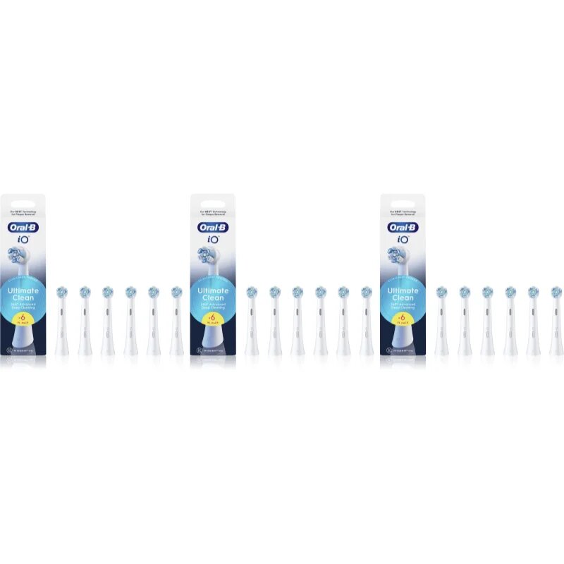 Oral-B iO Ultimate Clean csere fejek a fogkeféhez