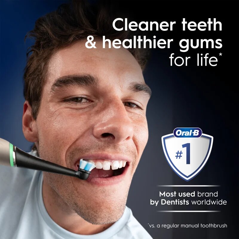 Oral-B iO10 elektromos fogkefe Lunar Gold 1 db