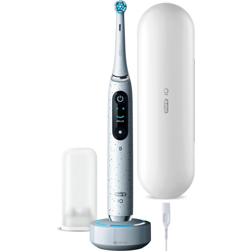 Oral-B iO10 elektromos fogkefe White