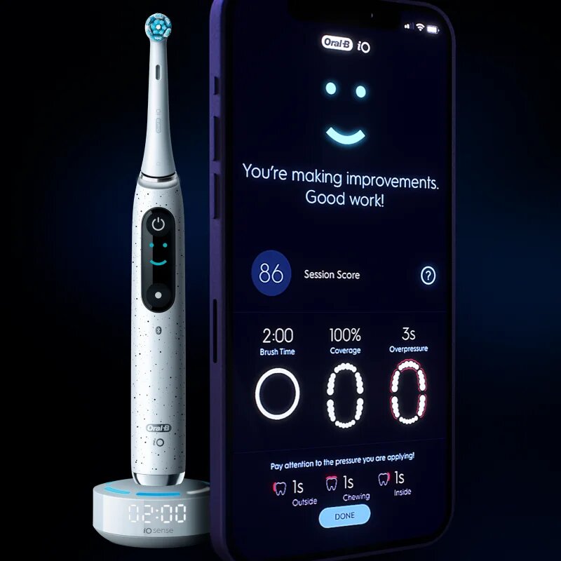 Oral-B iO10 elektromos fogkefe White