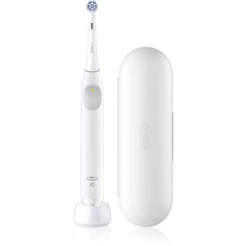 Oral-B iO2 Clean & Gentle elektromos fogkefe utazó tokkal White 1 db
