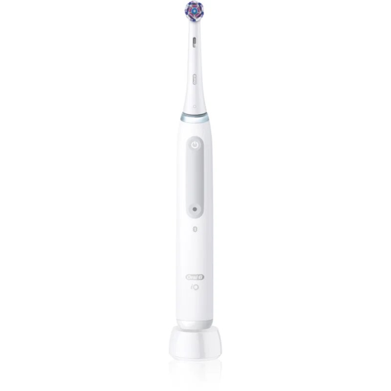Oral-B iO3 Clean & White elektromos fogkefe Quite White 1 db