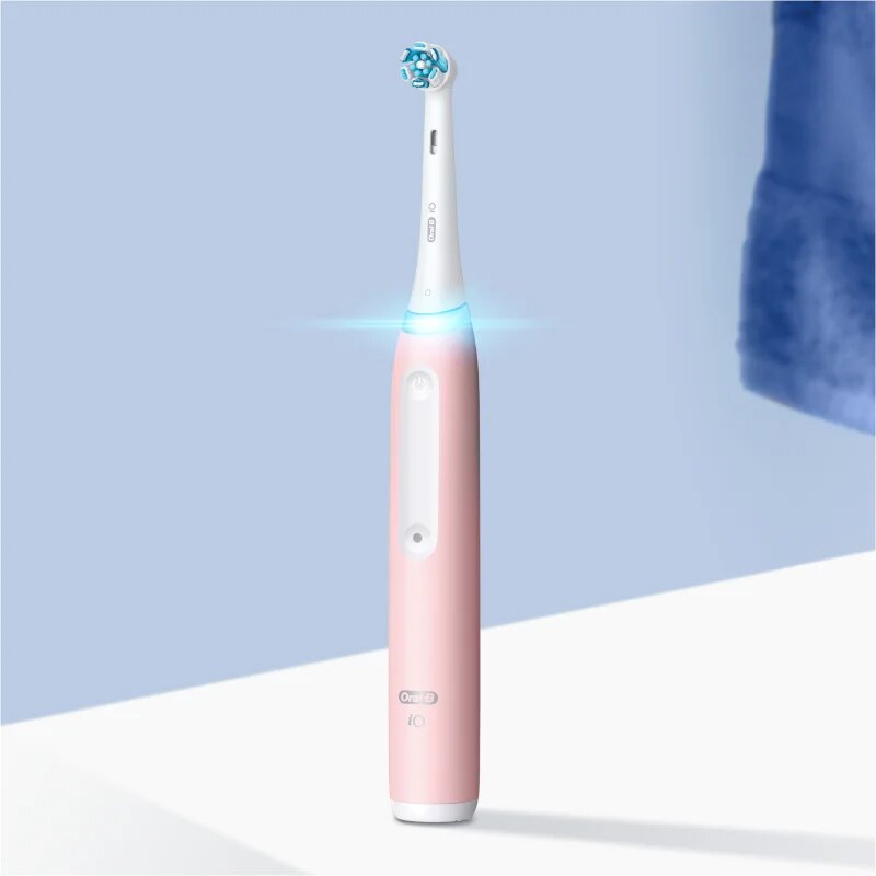 Oral-B iO3 elektromos fogkefe Blush Pink 1 db