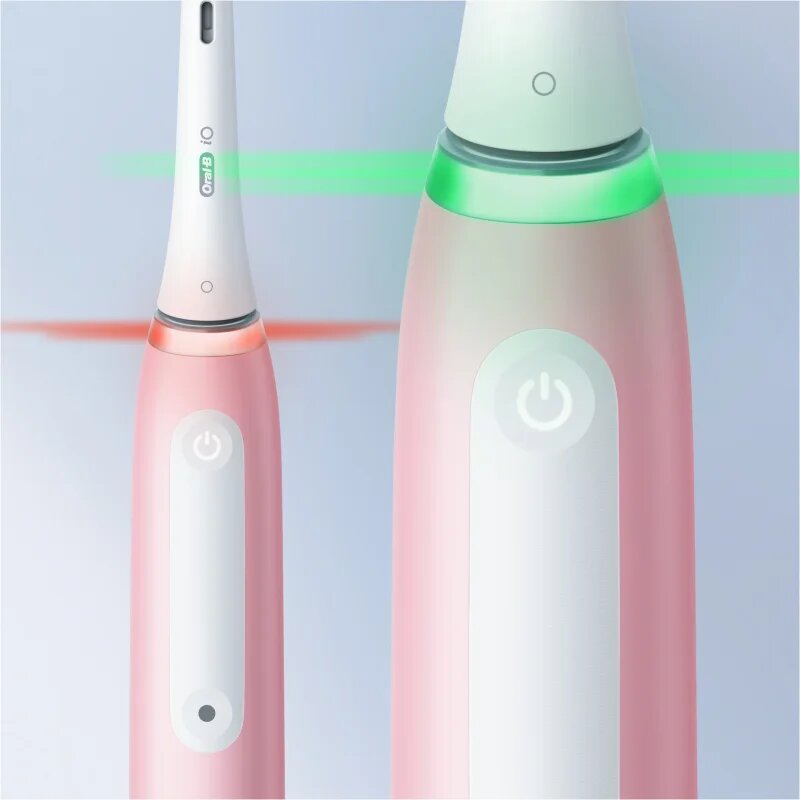 Oral-B iO3 elektromos fogkefe Blush Pink 1 db