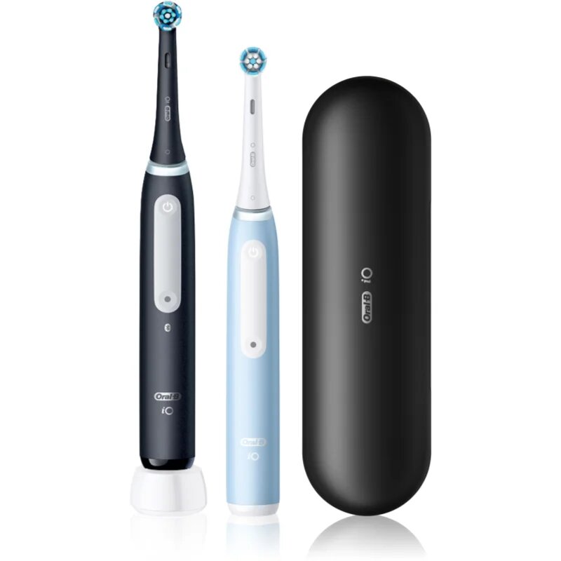 Oral-B iO3 elektromos fogkefe DUO Black&Blue 2 db
