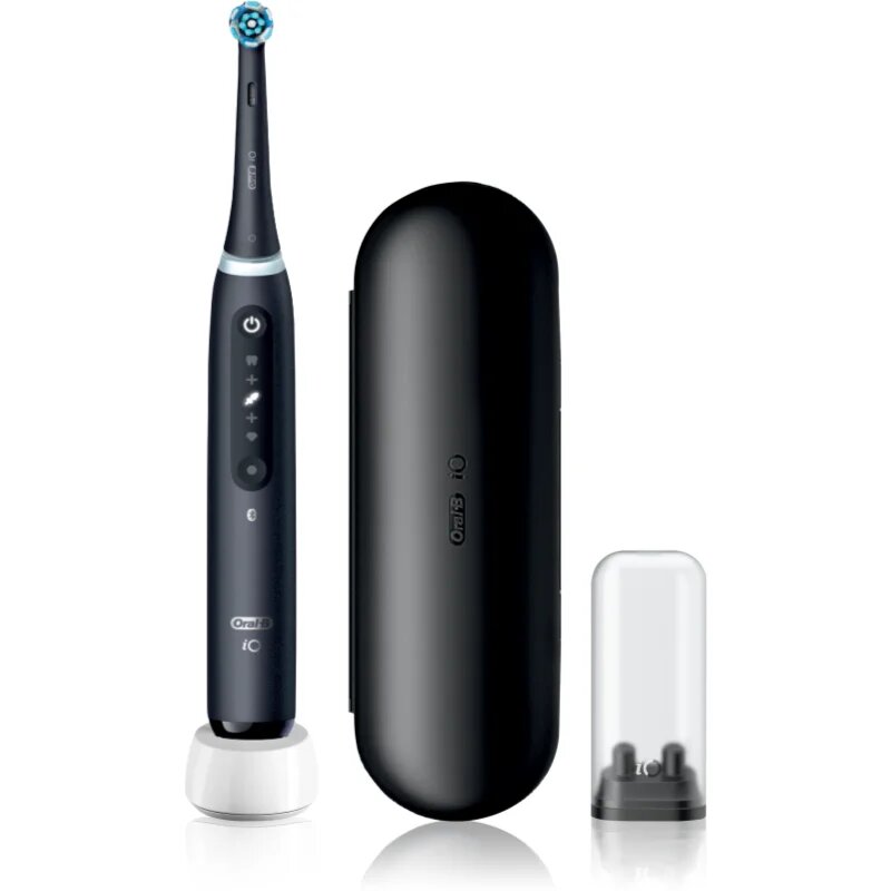 Oral-B iO5 elektromos fogkefe tokkal Matt Black
