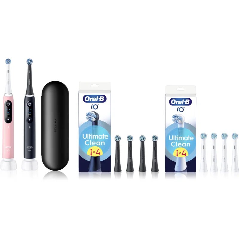 Oral-B iO6 Connected Coach fogkefe- és cserefejszett