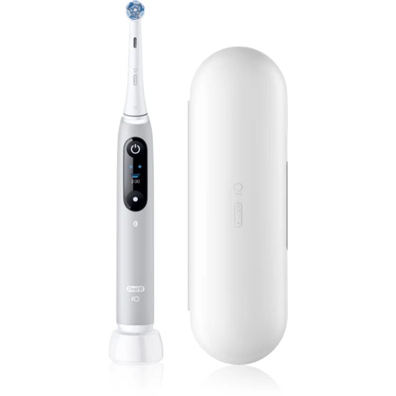 Oral-B iO6 elektromos fogkefe tokkal Grey Opal