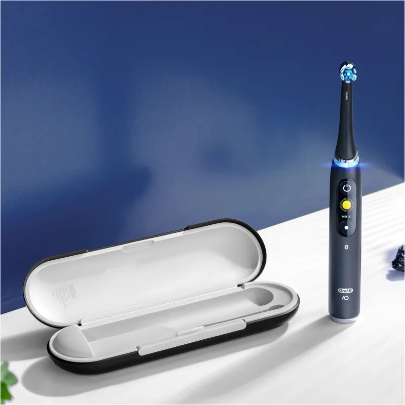 Oral-B iO9 elektromos fogkefe Black 1 db