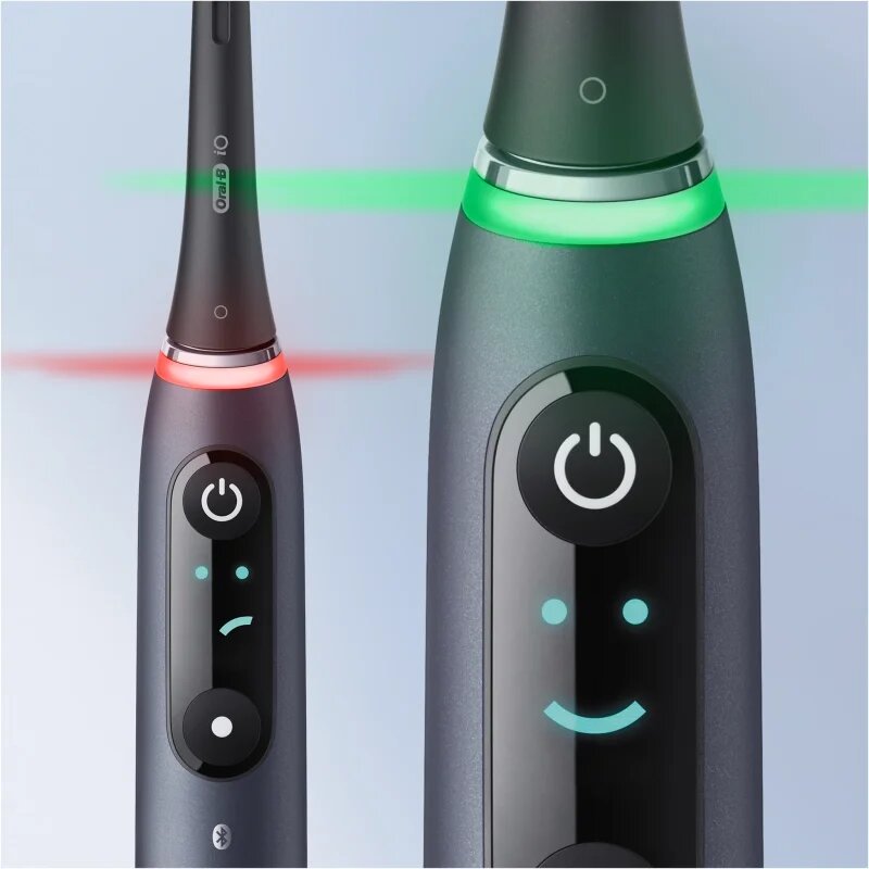 Oral-B iO9 elektromos fogkefe Black 1 db