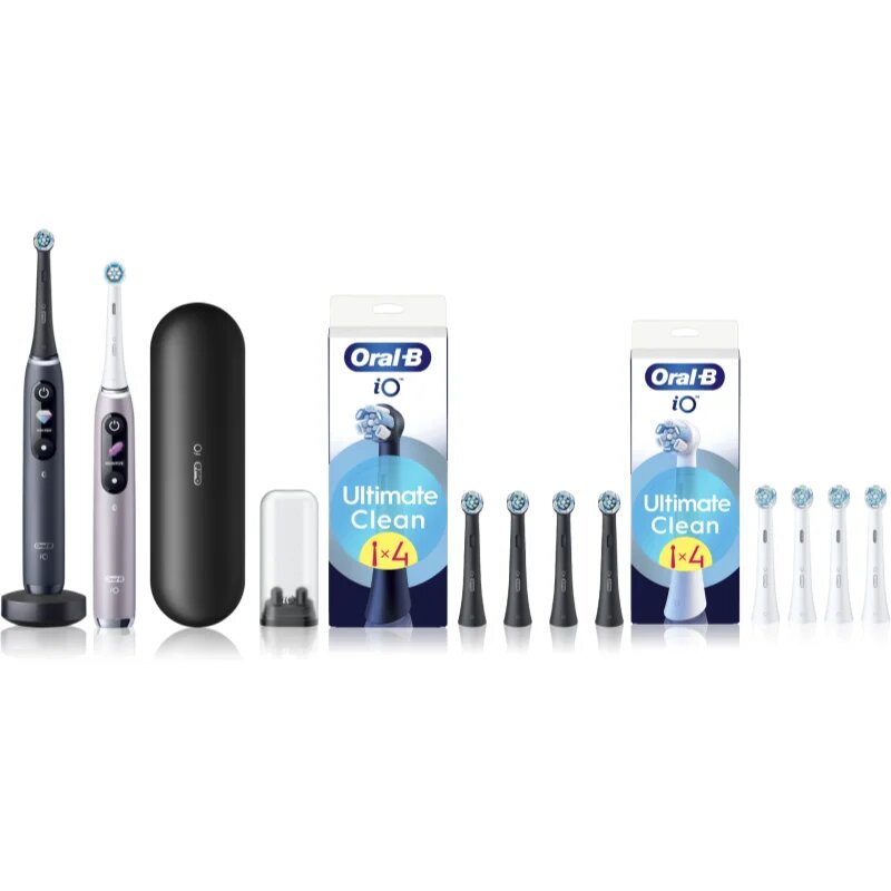 Oral-B iO9 fogkefe és cserefejek szettben