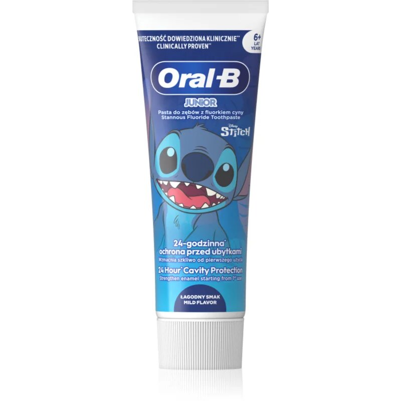 Oral-B Junior fogkrém gyermekeknek 6 y+ 75 ml