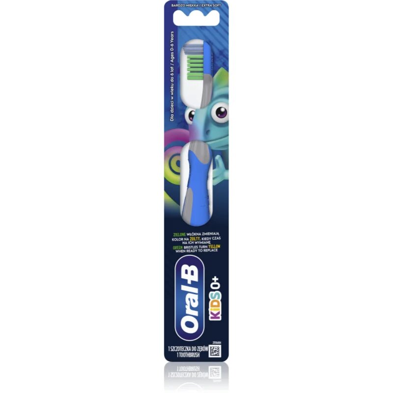 Oral-B Kids 0+ fogkefe gyermekeknek 6 éves korig 1 db