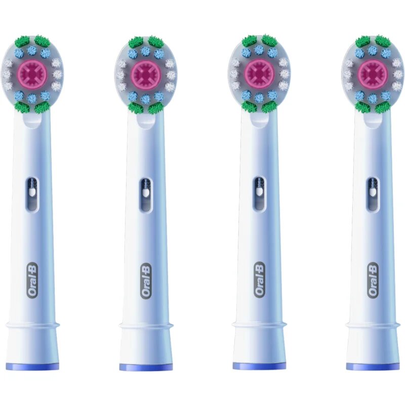 Oral-B PRO 3D White csere fejek a fogkeféhez 4 db