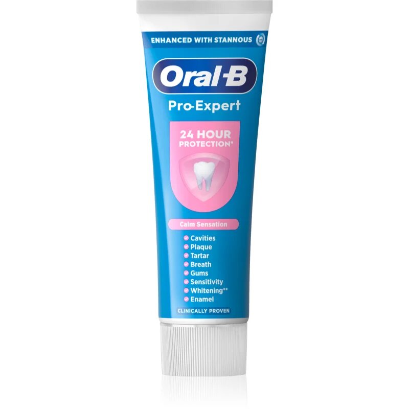 Oral-B Pro-Expert Calm Sensation nyugtató fogkrém 75 ml