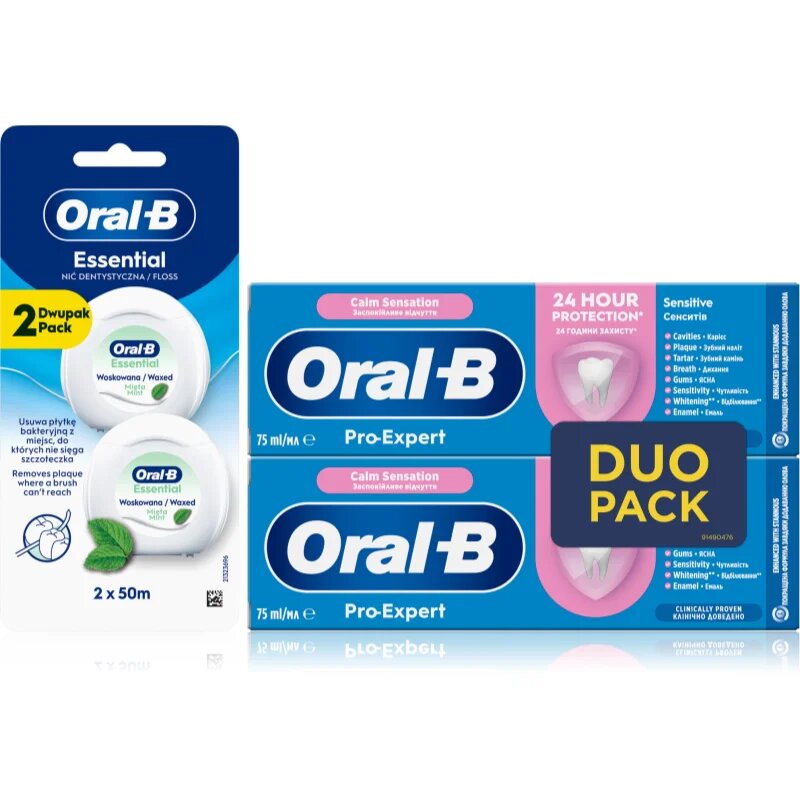 Oral-B Pro-Expert & Essential szett az egészséges fogakért és ínyért