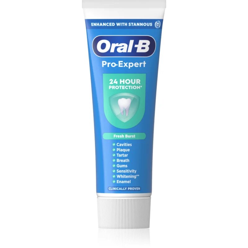 Oral-B Pro-Expert Fresh Breath fogkrém a friss lehelletért 75 ml