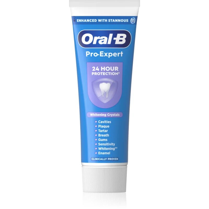 Oral-B Pro Expert Gentle Whitening fehérítő fogkrém 75 ml