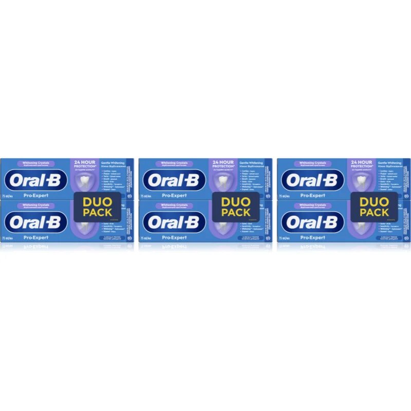 Oral-B Pro Expert Gentle Whitening fogápoló készlet