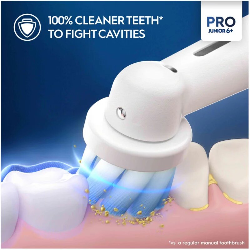 Oral-B PRO Junior 6+ elektromos fogkefe gyermekeknek Frozen 1 db