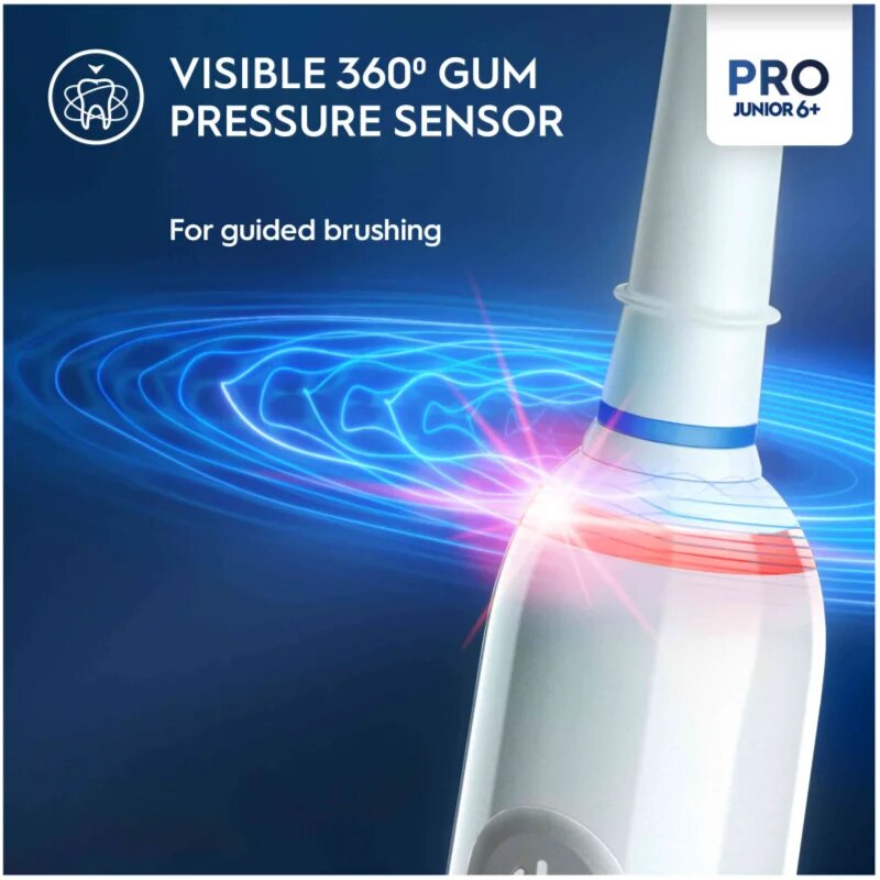 Oral-B PRO Junior 6+ elektromos fogkefe gyermekeknek Frozen 1 db