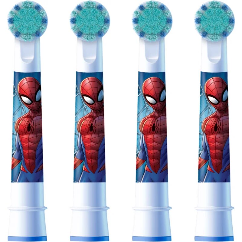 Oral-B PRO Kids 3+ csere fejek a fogkeféhez gyermekeknek Spiderman 4 db