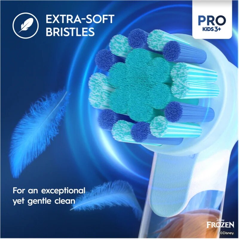 Oral-B PRO Kids 3+ elektromos fogkefe gyermekeknek Frozen 1 db