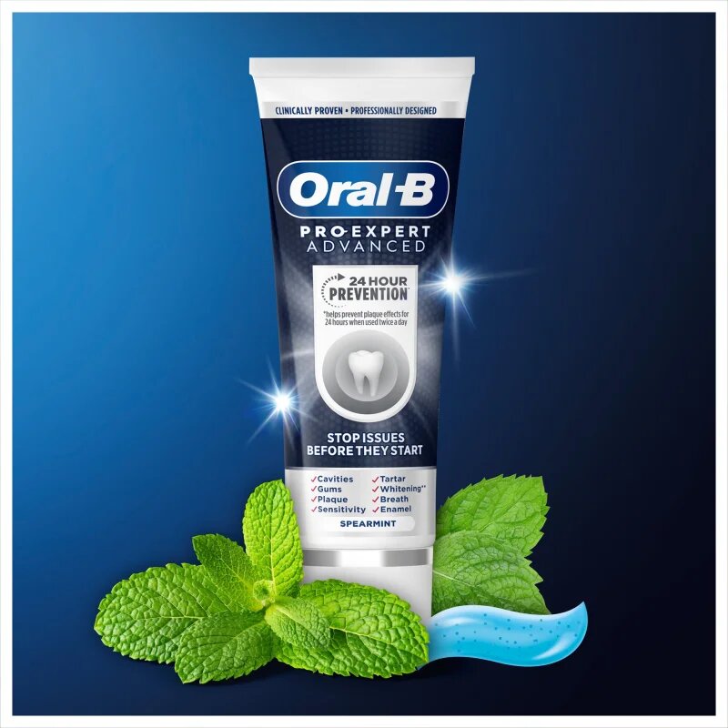 Oral-B Pro Science Clinical Intensive Clean ásványfeltöltő fogkrém 75 ml