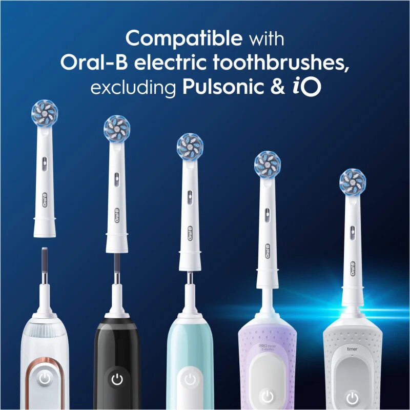 Oral-B PRO Sensitive Clean csere fejek a fogkeféhez 8 db