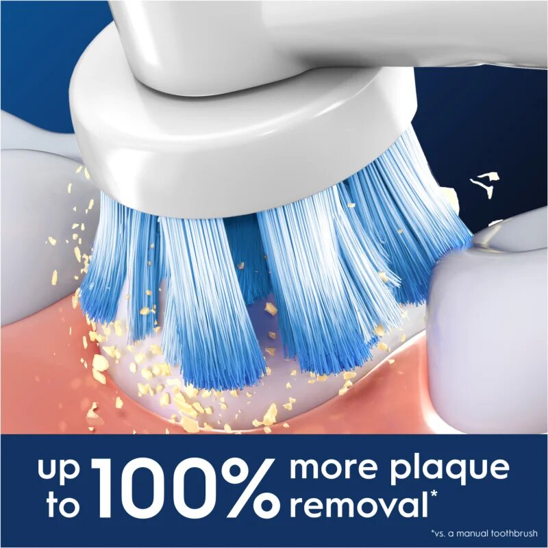 Oral-B PRO Sensitive Clean csere fejek a fogkeféhez 8 db