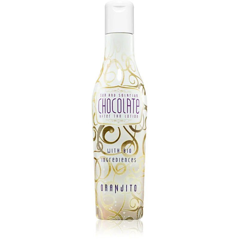 Oranjito After Tan Chocolate napozás utáni tej 200 ml