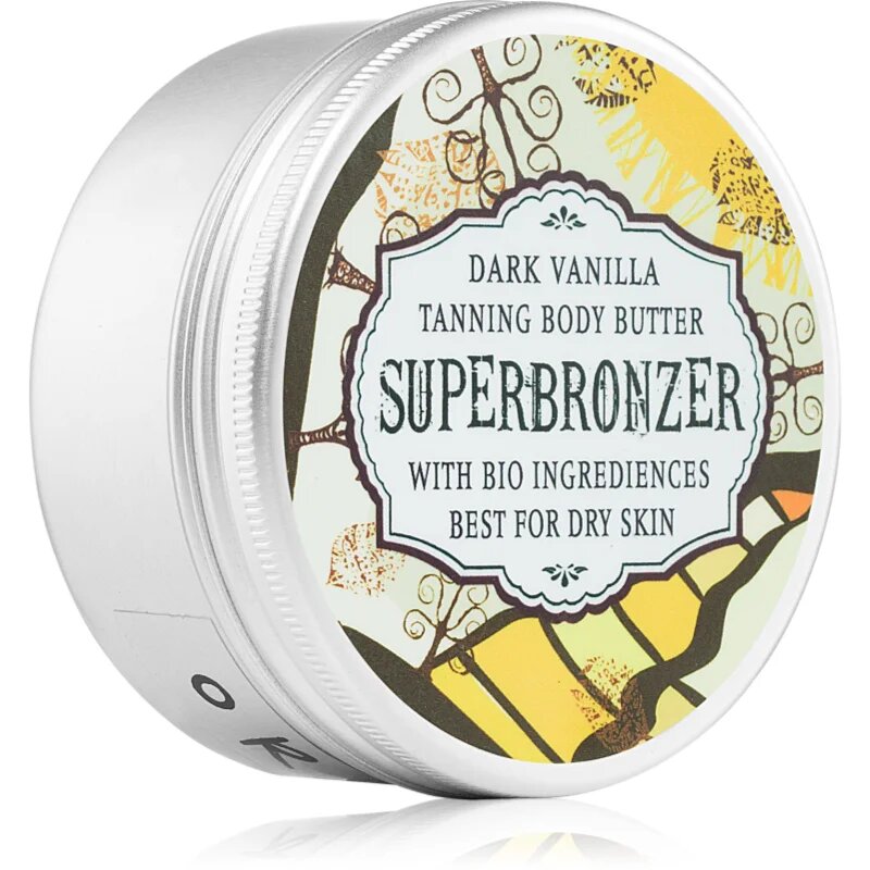 Oranjito Bio Dark Vanilla Szolárium test-vaj 100 g