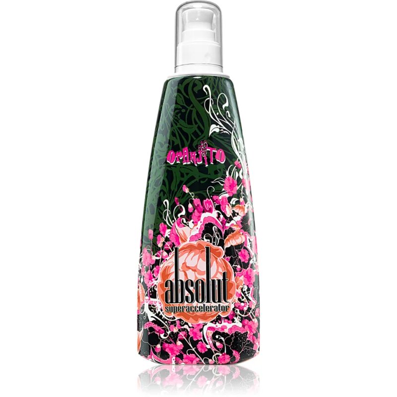 Oranjito Max. Effect Absolut barnulókrém szoláriumozáshoz a gyors barnulásért 250 ml