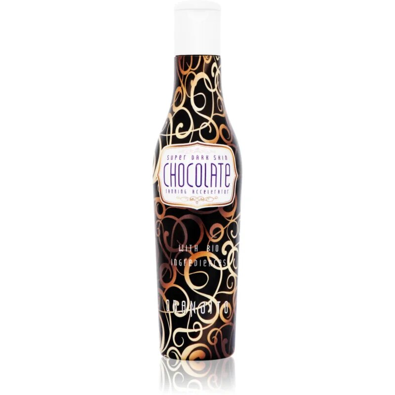 Oranjito Max. Effect Chocolate szolárium tej biokomponensekkel és barnulás gyorsítóval 200 ml