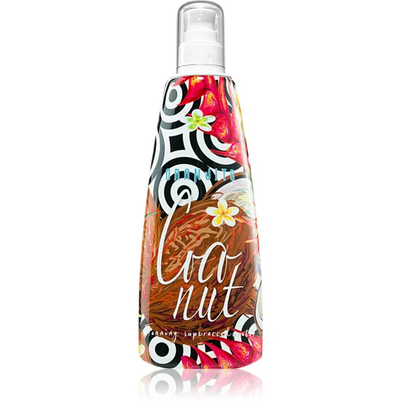 Oranjito Max. Effect Coconut barnulókrém szoláriumozáshoz barnulást gyorsító 250 ml