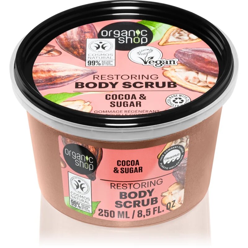 Organic Shop Body Scrub Cocoa & Sugar testpeeling 250 ml