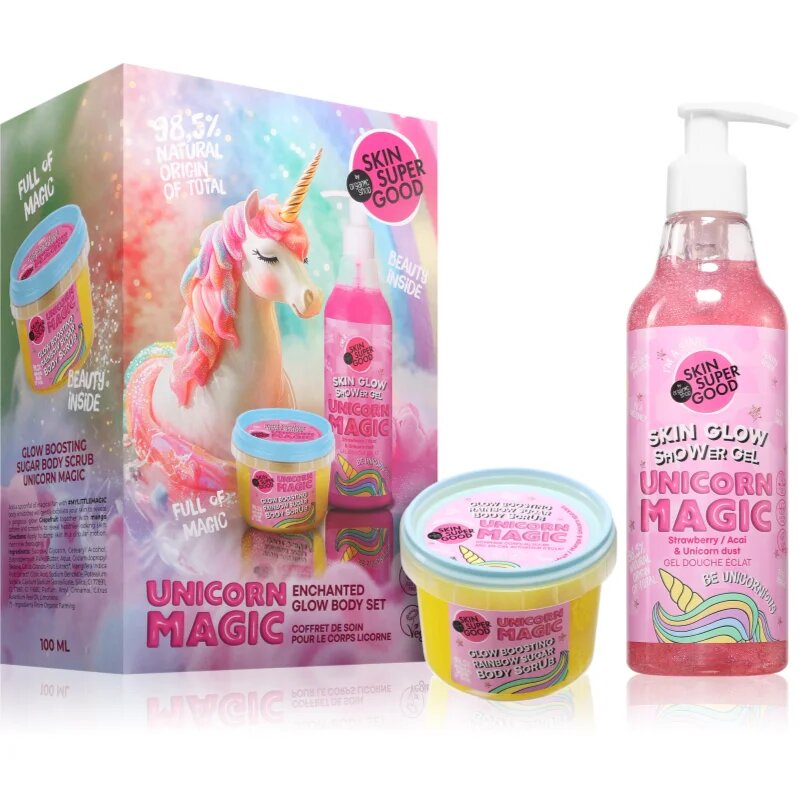 Organic Shop Skin Super Good Unicorn Magic ajándékszett testre