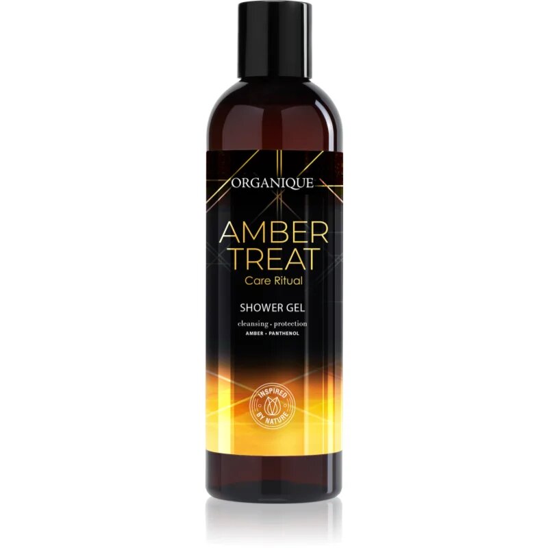 Organique Amber Treat ápoló tusoló gél 250 ml